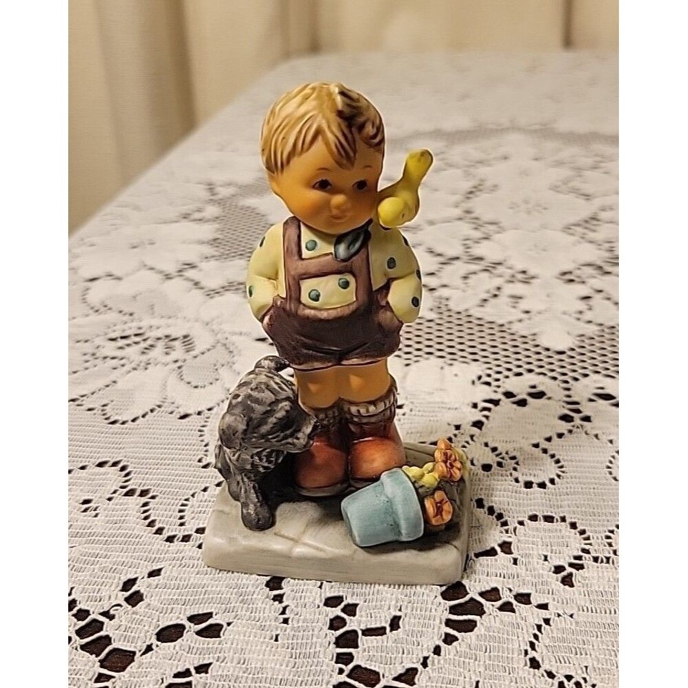 Vintage 1997 Hummel Goebel Berta I'M SORRY Figurine Figure BH54 ~ NICE